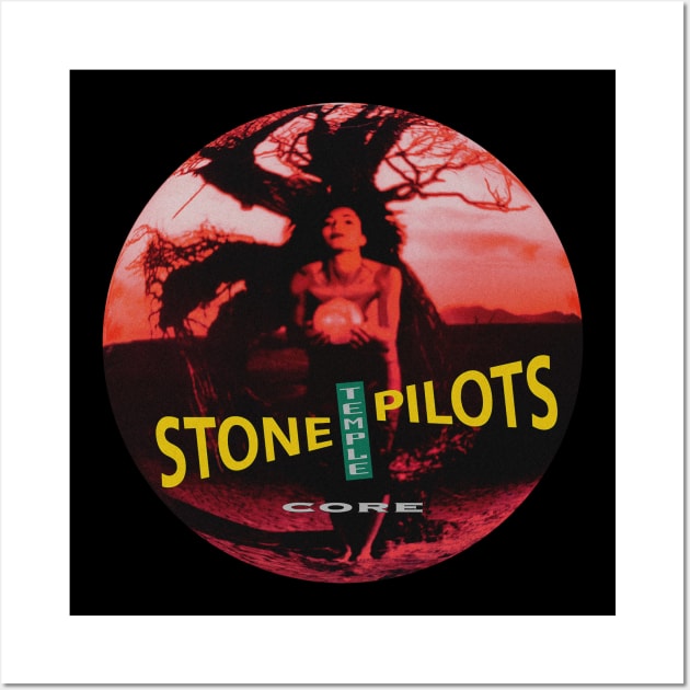 Stone Temple Pilots Core Wall Art by Native Culture